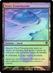 Glimmerpost
Scars of Mirrodin (Foil) - Portuguese
Single
Magic The Gathering