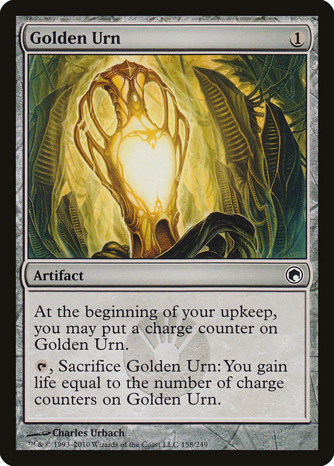 Golden Urn\nScars of Mirrodin\nSingle\nMagic The Gathering