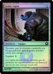 Infiltration Lens
Scars of Mirrodin (Foil) - Spanish
Single
Magic The Gathering