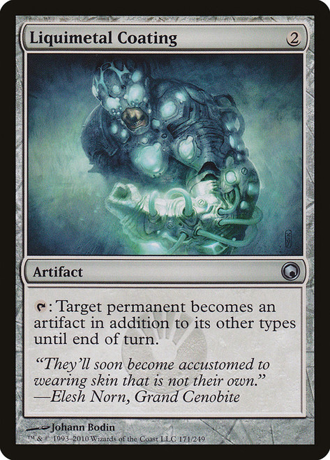 Liquimetal Coating (#091) (Retro Frame) | The Brothers' War