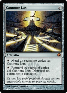 Lux Cannon | Scars of Mirrodin - Japanese | Star City Games