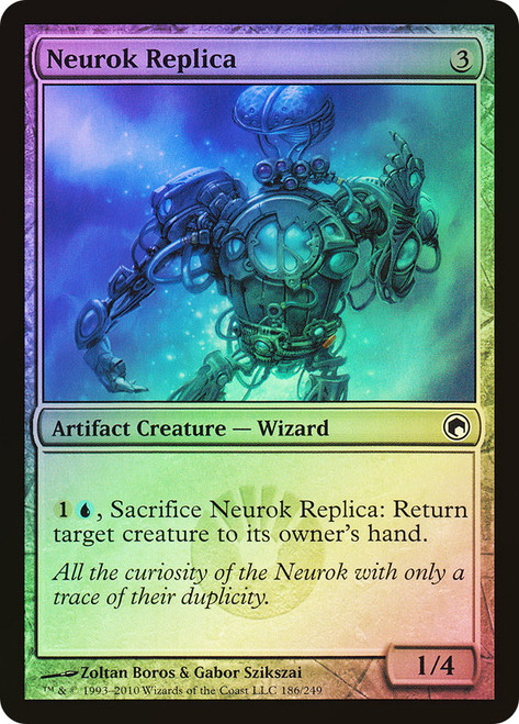 Neurok Replica | Scars of Mirrodin | Star City Games Neurok Replica | Scars of Mirrodin | Star City Games