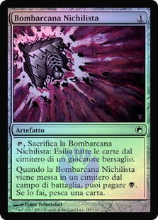 Nihil Spellbomb | Scars of Mirrodin - Japanese | Star City Games
