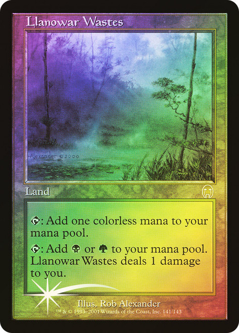 Llanowar Wastes | Apocalypse - French | Star City Games