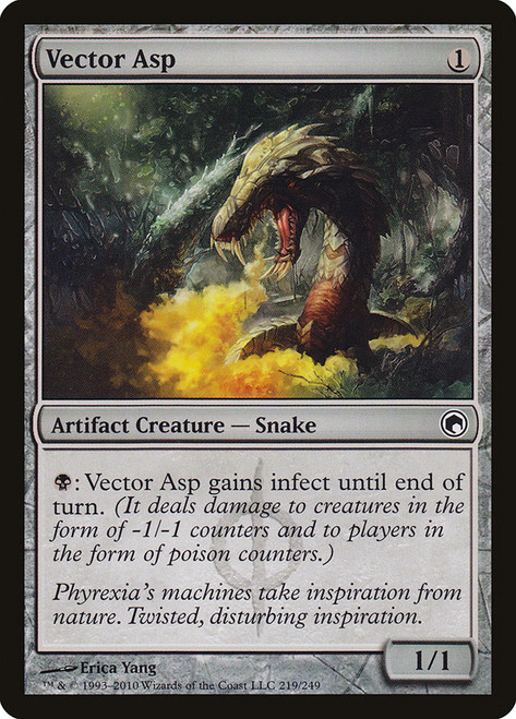 Vector Asp\nScars of Mirrodin\nSingle\nMagic The Gathering
