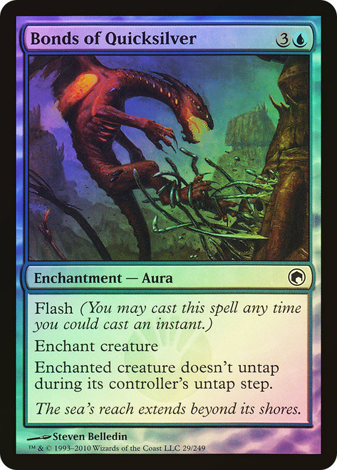 Bonds of Quicksilver\nScars of Mirrodin\nSingle\nMagic The Gathering
