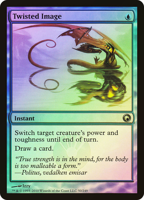 Twisted Image\nScars of Mirrodin\nSingle\nMagic The Gathering