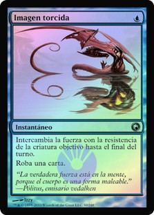 Twisted Image
Scars of Mirrodin (Foil) - Spanish
Single
Magic The Gathering
