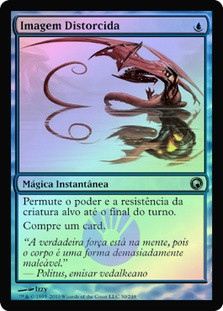 Twisted Image
Scars of Mirrodin (Foil) - Portuguese
Single
Magic The Gathering