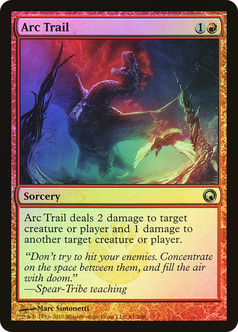 Arc Trail\nScars of Mirrodin\nSingle\nMagic The Gathering