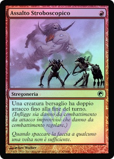 Assault Strobe
Scars of Mirrodin (Foil) - Italian
Single
Magic The Gathering