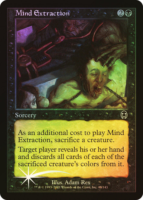 Mind Extraction\nApocalypse\nSingle\nMagic The Gathering