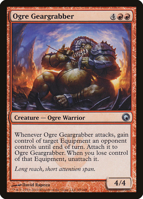 Ogre Geargrabber | Scars of Mirrodin | Star City Games