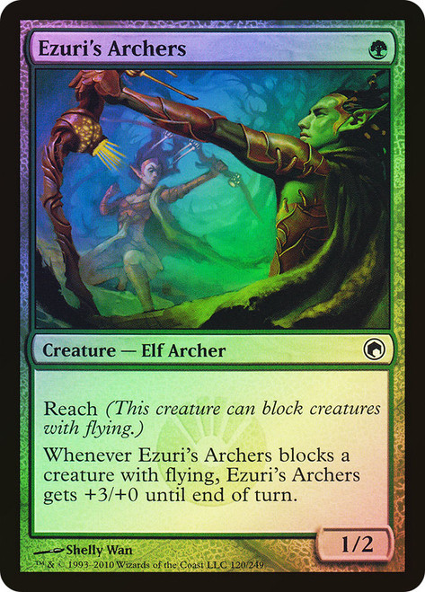 Ezuri's Archers\nScars of Mirrodin\nSingle\nMagic The Gathering