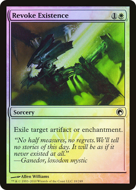 Revoke Existence\nScars of Mirrodin\nSingle\nMagic The Gathering