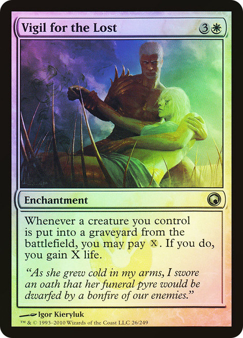 Vigil for the Lost\nScars of Mirrodin\nSingle\nMagic The Gathering