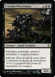 Phyrexian Crusader
Mirrodin Besieged - Portuguese
Single
Magic The Gathering