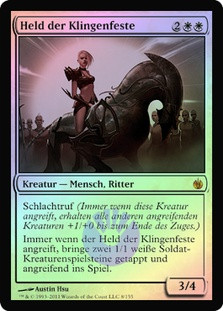 Hero of Bladehold
Mirrodin Besieged (Foil) - German
Single
Magic The Gathering