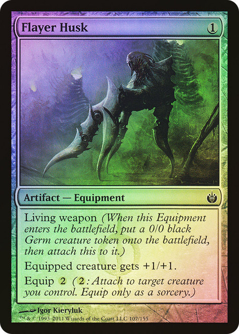 Flayer Husk\nMirrodin Besieged\nSingle\nMagic The Gathering