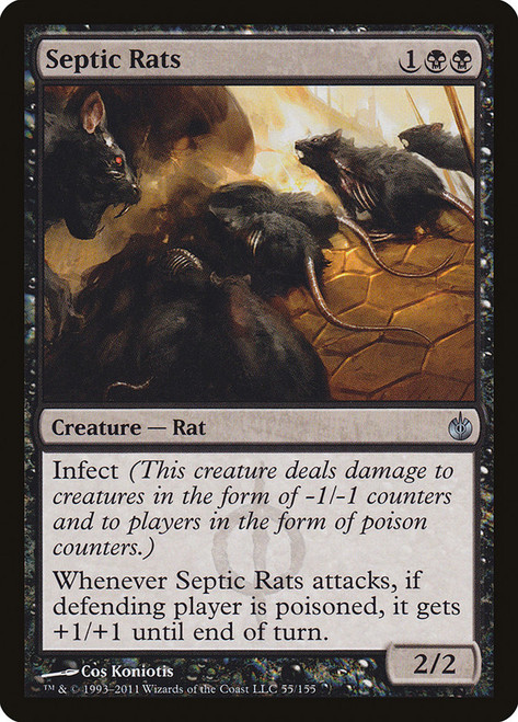 Septic Rats\nMirrodin Besieged\nSingle\nMagic The Gathering
