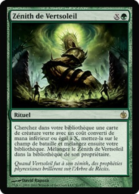 Green Sun's Zenith | Mirrodin Besieged - Portuguese | Star City Games