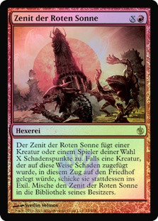 Red Sun's Zenith | Mirrodin Besieged - Japanese | Star City Games