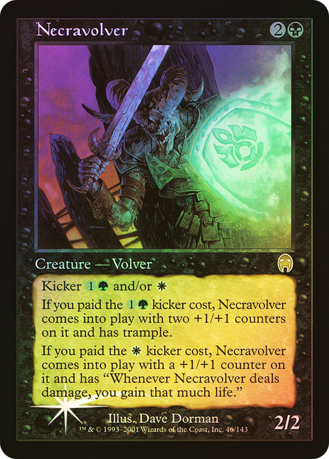 Necravolver\nApocalypse\nSingle\nMagic The Gathering
