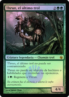Thrun, the Last Troll
Mirrodin Besieged (Foil) - Spanish
Single
Magic The Gathering