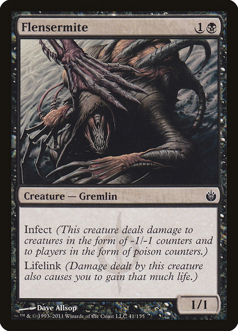 Flensermite\nMirrodin Besieged\nSingle\nMagic The Gathering