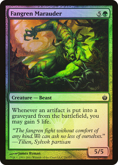 Fangren Marauder\nMirrodin Besieged\nSingle\nMagic The Gathering