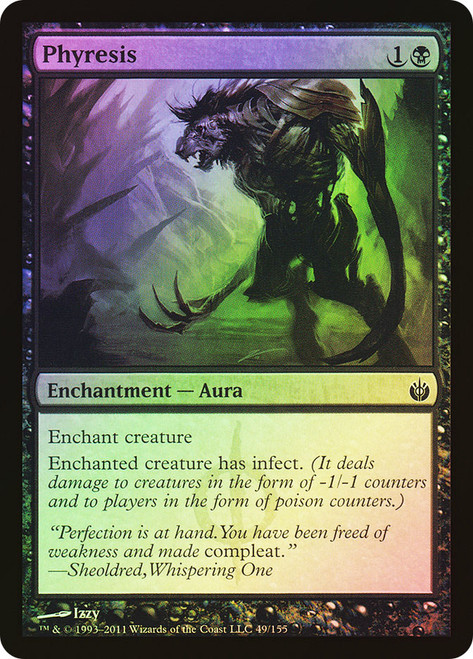Phyresis\nMirrodin Besieged\nSingle\nMagic The Gathering