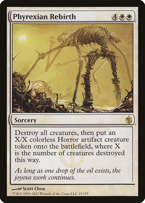 Phyrexian Rebirth | Phyrexia: All Will Be One Commander