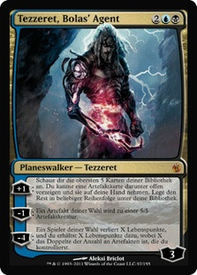 Tezzeret, Agent of Bolas
Mirrodin Besieged - German
Single
Magic The Gathering