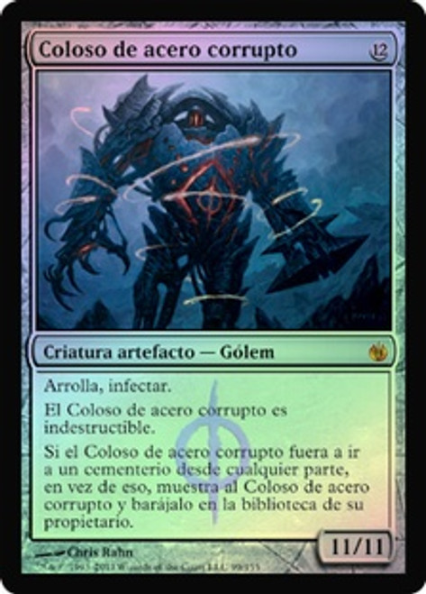 MTG Blighted Colossus 荒廃鋼の巨像 foil トッパー MTG Blighted Colossus 荒廃鋼の巨像 foil トッパー - メルカリ