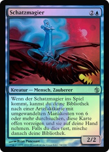Treasure Mage
Mirrodin Besieged (Foil) - German
Single
Magic The Gathering