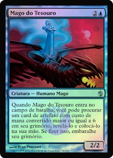 Treasure Mage
Mirrodin Besieged (Foil) - Portuguese
Single
Magic The Gathering