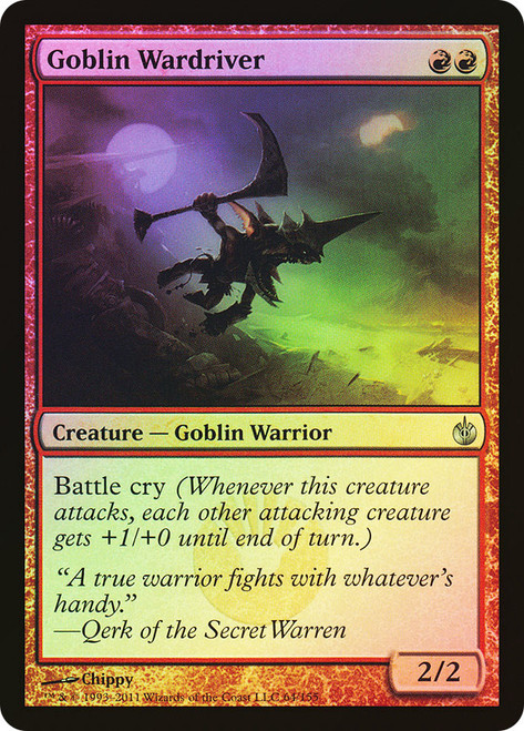 Goblin Wardriver | Mirrodin Besieged | Star City Games