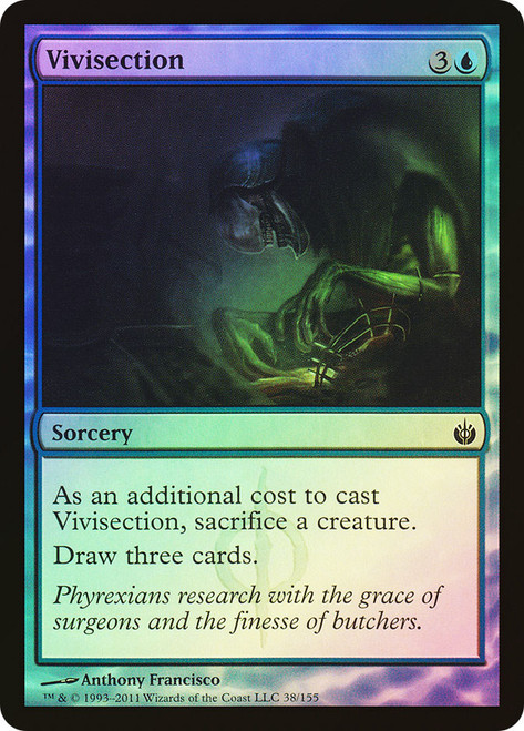 Vivisection\nMirrodin Besieged\nSingle\nMagic The Gathering