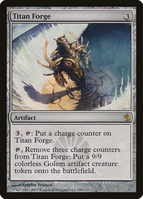 Titan Forge\nMirrodin Besieged\nSingle\nMagic The Gathering