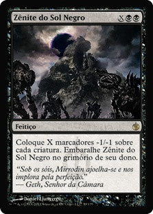 Black Sun's Zenith | Mirrodin Besieged - Japanese | Star City Games