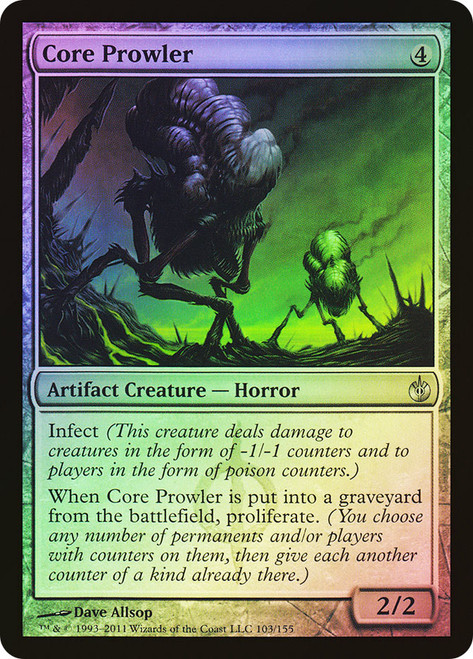 Core Prowler\nMirrodin Besieged\nSingle\nMagic The Gathering