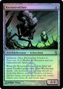 Core Prowler
Mirrodin Besieged (Foil) - German
Single
Magic The Gathering