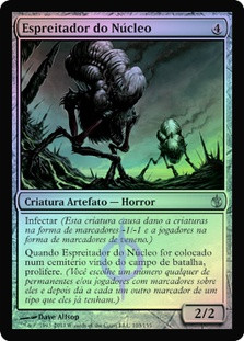 Core Prowler
Mirrodin Besieged (Foil) - Portuguese
Single
Magic The Gathering