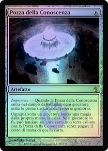 Knowledge Pool
Mirrodin Besieged (Foil) - Italian
Single
Magic The Gathering