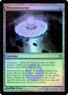 Knowledge Pool
Mirrodin Besieged (Foil) - German
Single
Magic The Gathering
