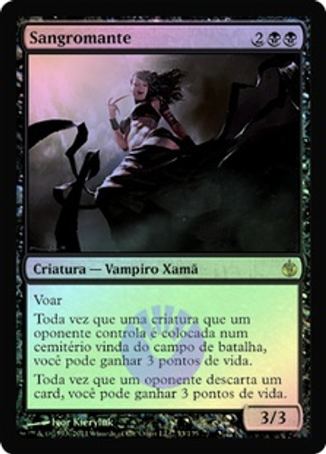 Sangromancer
Mirrodin Besieged (Foil) - Portuguese
Single
Magic The Gathering