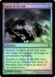 Spine of Ish Sah
Mirrodin Besieged (Foil) - Italian
Single
Magic The Gathering