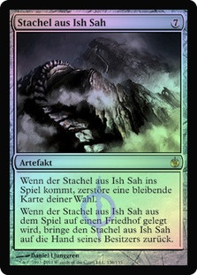 Spine of Ish Sah
Mirrodin Besieged (Foil) - German
Single
Magic The Gathering