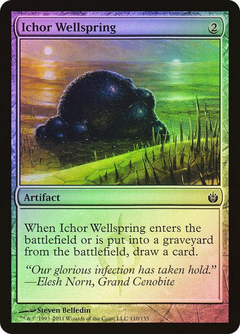 Ichor Wellspring\nMirrodin Besieged\nSingle\nMagic The Gathering