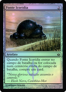 Ichor Wellspring
Mirrodin Besieged (Foil) - Portuguese
Single
Magic The Gathering